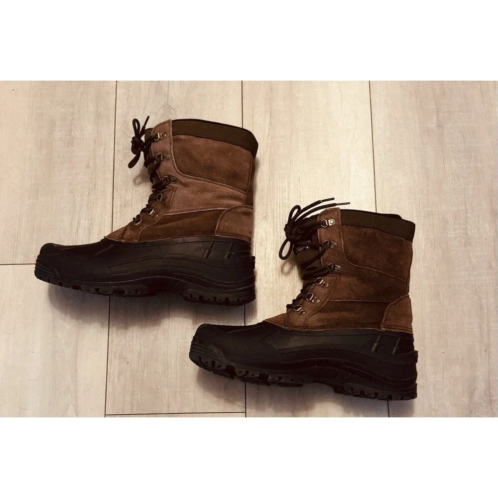 Tamarack-Winter/Waterproof/Removable Line/ Lace Up -Boots-Mens Sz 13